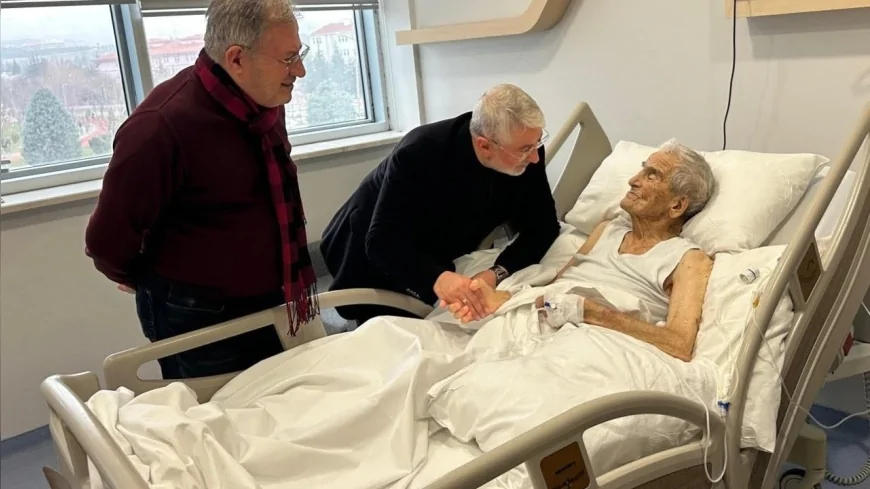 Çorum’un Asırlık Çınarı Dr. Rıfat Patır Hayatını Kaybetti