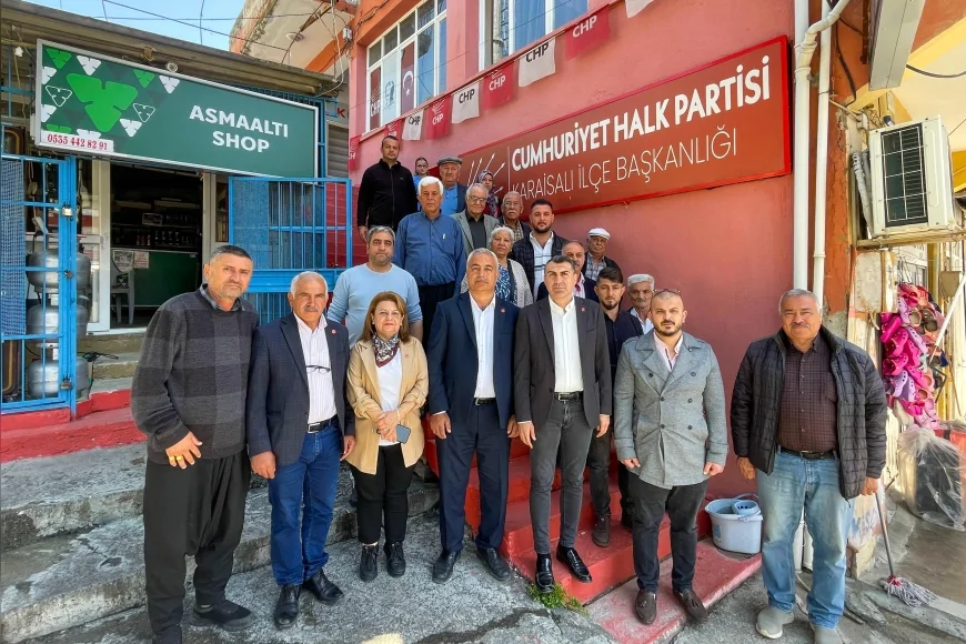 CHP Adana İl Başkanı Anıl Tanburoğlu: “Karaisalı’nın Hak Ettiği Hizmetleri Alması İçin Mücadelemizi Sürdüreceğiz”