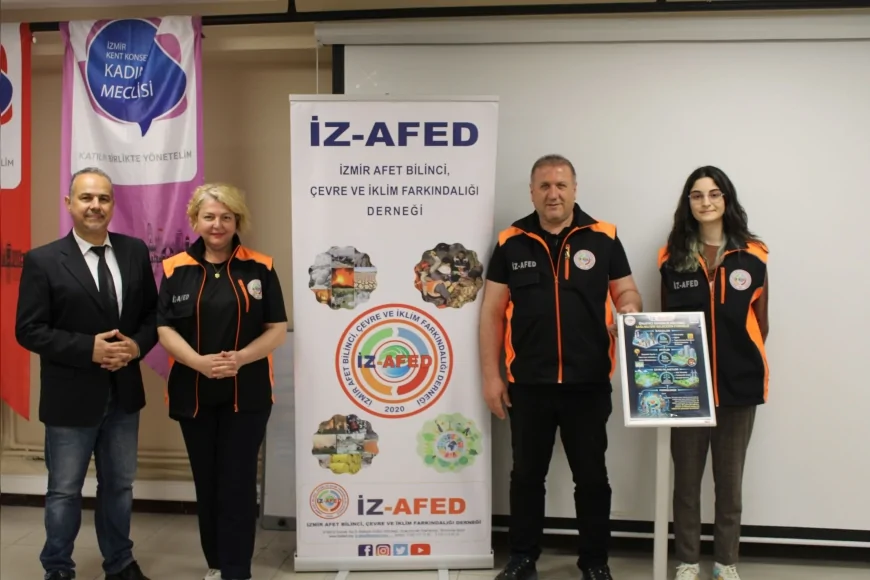 İZ-AFED’in İzmir’de Düzenlediği Sempozyumda Afetlerde Güvenlik Kültürünün Hayati Rolü Ele Alındı