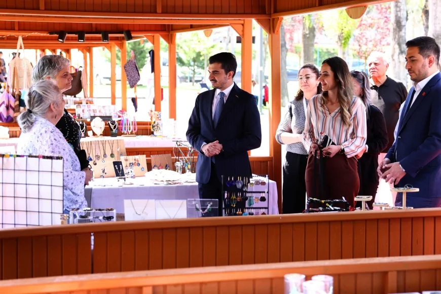 Çankaya Belediye Başkanı Hüseyin Can Güner: “Kadın Emeğini Görünür Kılan Her Çalışmanın Yanında Olacağız”