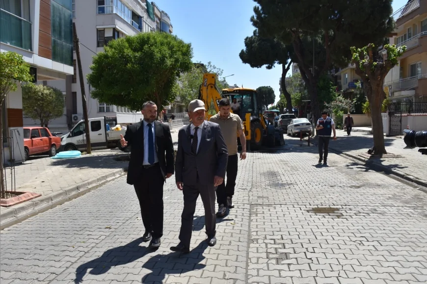 Salihli Belediye Başkanı Mazlum Nurlu: “Daha güçlü altyapı için çalışmalarımızı sürdürüyoruz”