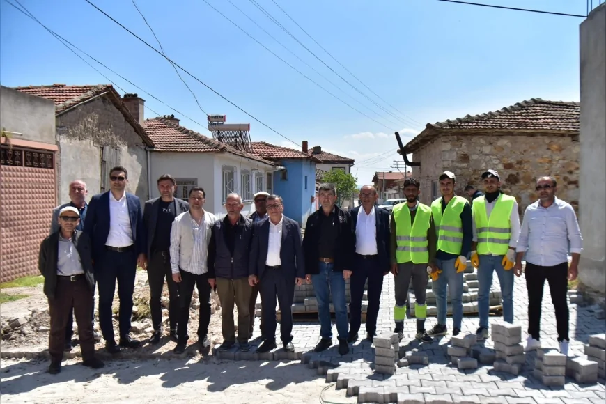 Altıeylül Belediye Başkanı Hakan Şehirli: “Kırsal mahallelerimizi daha modern ve güvenli hale getiriyoruz”