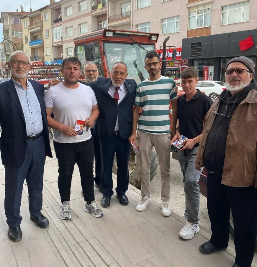 Saadet Partisi Çorum İl Teşkilatı Alaca’da Vatandaşlarla Buluştu: “Makamda Değil Meydanda Siyaset Yapıyoruz”