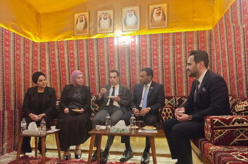 BAE Ankara Büyükelçisi Saeed Thani Al Dhaheri’den Woven Global’e Özel Davet: Türkiye-BAE Yatırım Hedefinde 40 Milyar Dolar Vurgusu