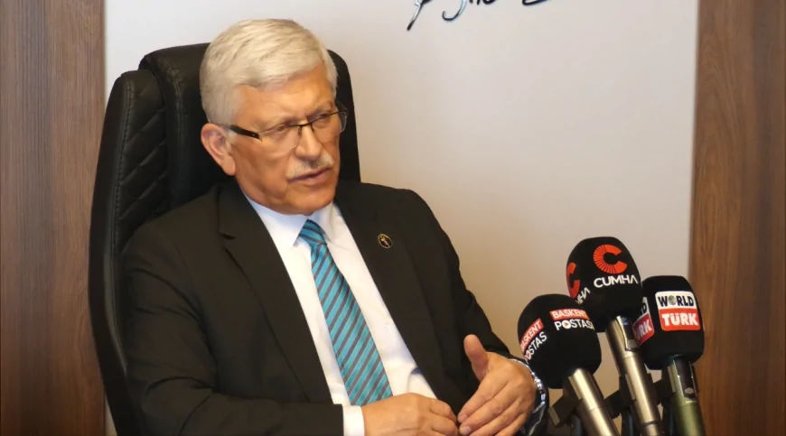 Türk Veteriner Hekimleri Birliği Merkez Konseyi Başkanı Ali Eroğlu: “Küpesiz Hayvan Kesinlikle Alınmamalı”
