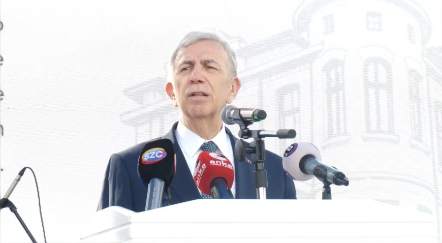 Ankara Büyükşehir Belediye Başkanı Mansur Yavaş: “Ankara sıradan bir kent değildir”