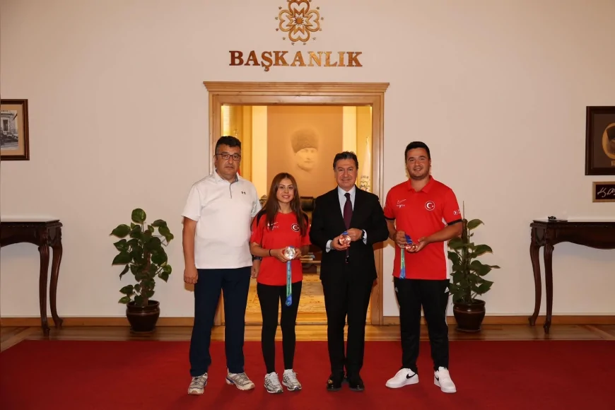 Muğla Büyükşehir Belediyesi Sporcuları Çin’deki Okçuluk Dünya Kupası’nda 2 Altın ve 1 Gümüş Madalya Kazandı