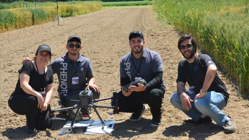 Ege Üniversitesinde drone destekli dijital tarım teknolojileri üreticilerle buluştu