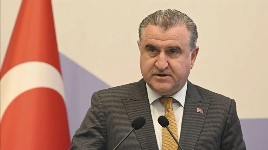GENÇLİK VE SPOR BAKANI DR. OSMAN AŞKIN BAK’TAN HENTBOL FEDERASYON KUPASI ŞAMPİYONLARINA TEBRİK