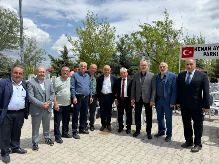 Yeniden Refah Partisi Çorum Teşkilatları Yağmur Dualarında Vatandaşlarla Buluştu
