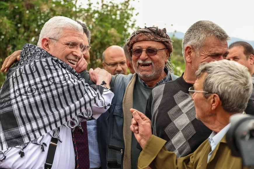 İYİ Parti Genel Başkanı Müsavat Dervişoğlu: “Vatandaşın Parası Yok, Sosyal Nizam Tehdit Altında”