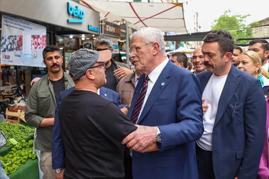 İYİ Parti Genel Başkanı Müsavat Dervişoğlu: “Krizin tek sorumlusu Recep Tayyip Erdoğan’dır”
