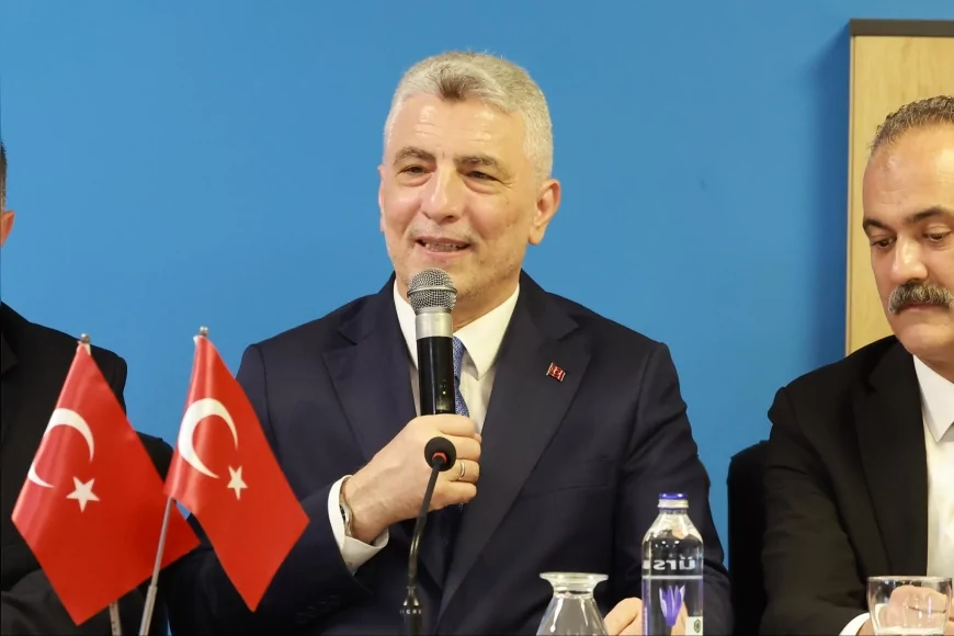 Ticaret Bakanı Prof. Dr. Ömer Bolat: “Türkiye-Belçika ekonomik ilişkilerinde yeni bir dönemin kapıları aralanacak”