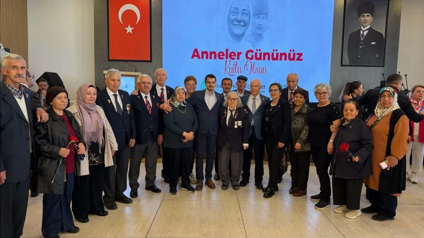 Çankaya Belediye Başkanı Hüseyin Can Güner Anneler Günü’nde Şehit Anneleriyle Buluştu