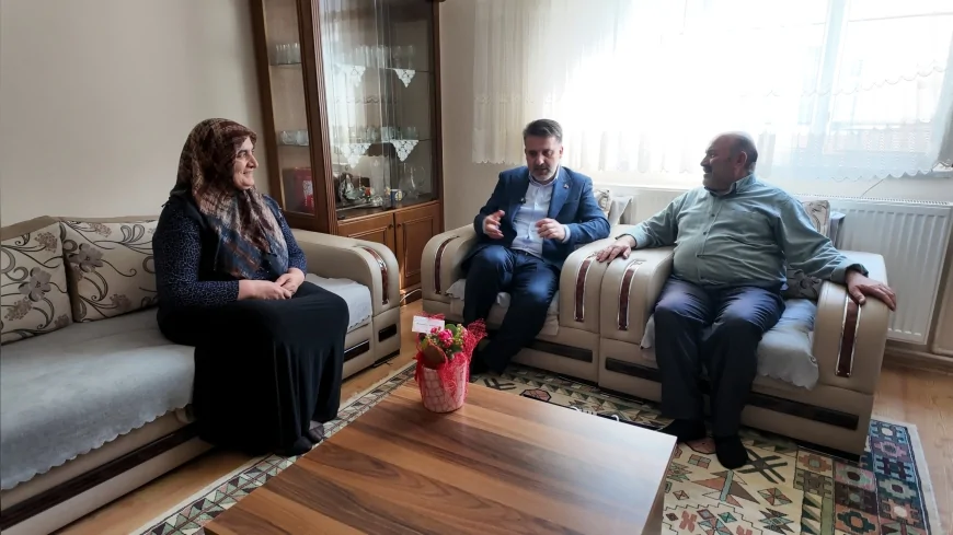Bursa Büyükşehir Belediyesi Anneler Günü’nde Şehit Annelerini Ziyaret Etti
