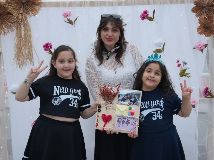 Düzce Çocuk Üniversitesi’nde Anneler Günü Etkinliğinde Duygusal ve Renkli Anlar Yaşandı