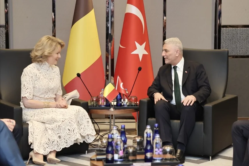 Ticaret Bakanı Ömer Bolat: “Belçika ile ekonomik işbirliğimizi daha da derinleştirme irademizi teyit ettik”