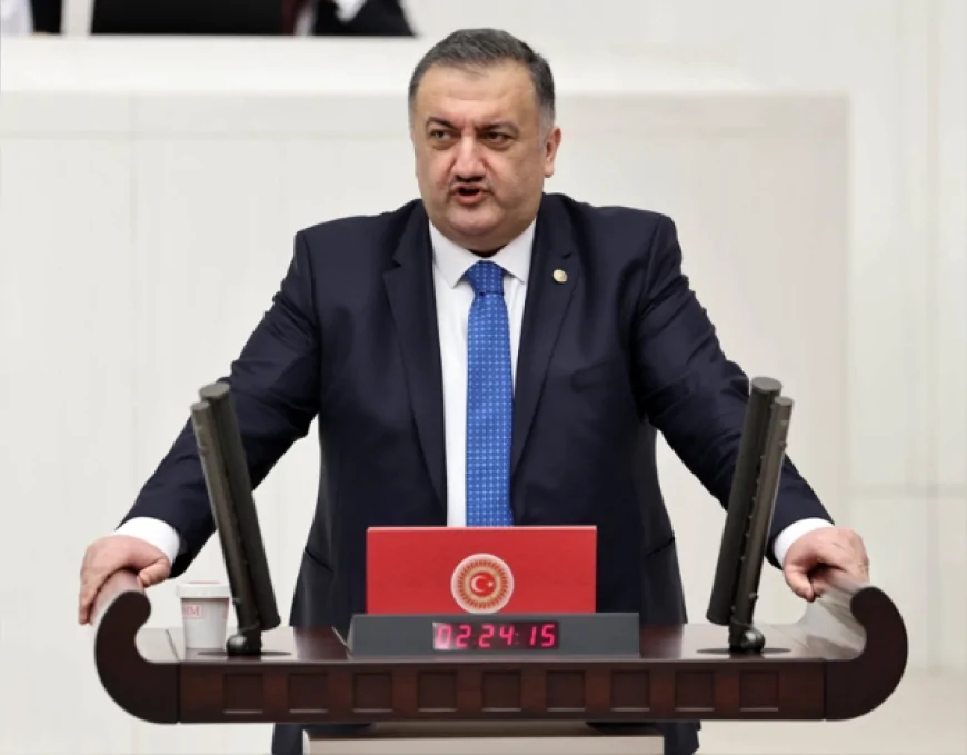 DEVA Partisi Genel Başkan Yardımcısı Hasan Karal: “Mazot yüzde 50 arttı, üretici yüksek rekolte bahanesiyle ezilmemeli”