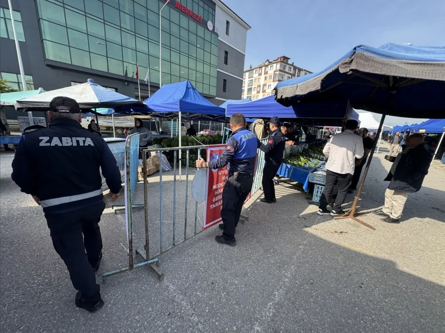 Çorum Belediyesi’nden “Seç-Al” Kuralını İhlal Eden Pazarcı Tezgâhına Kapatma Cezası