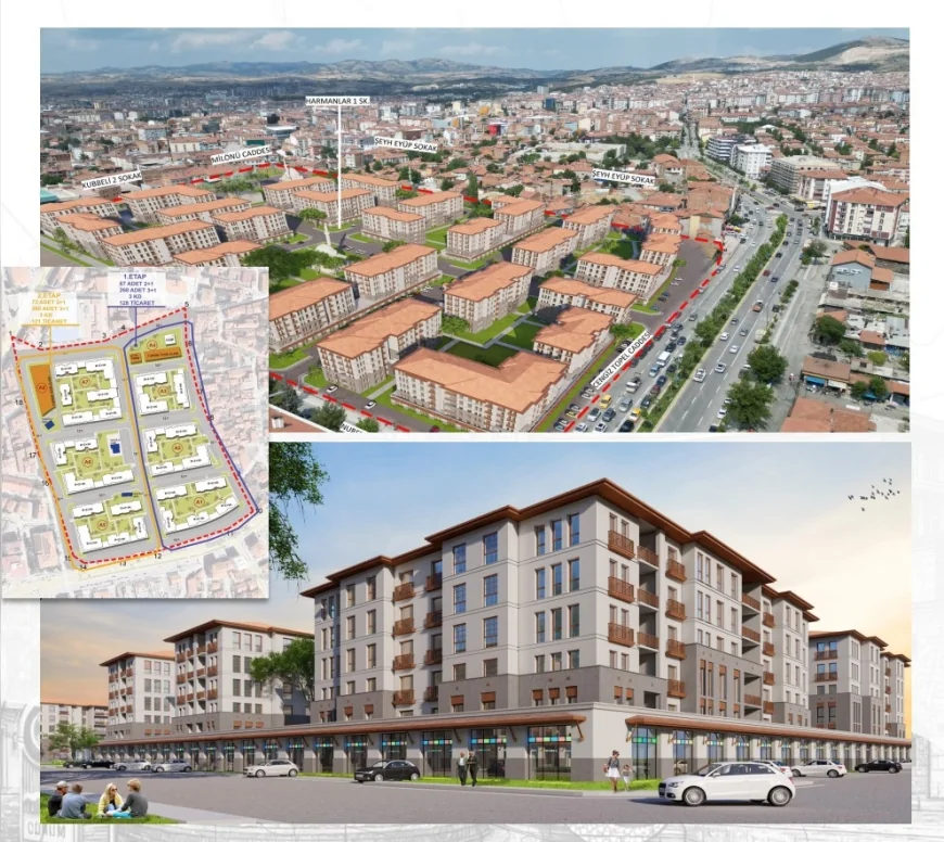 Çorum’da Kale ve Gülabibey Mahalleleri İçin Kentsel Dönüşüm Bilgilendirme Toplantısı Düzenlenecek
