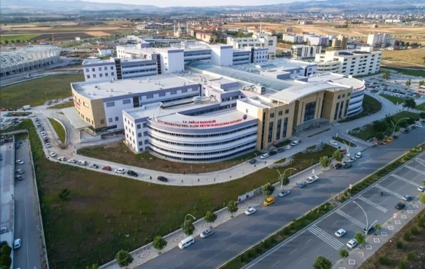 Çorum’da hastane deposundan hırsızlık iddiası kapsamında 7 şüpheli gözaltına alındı