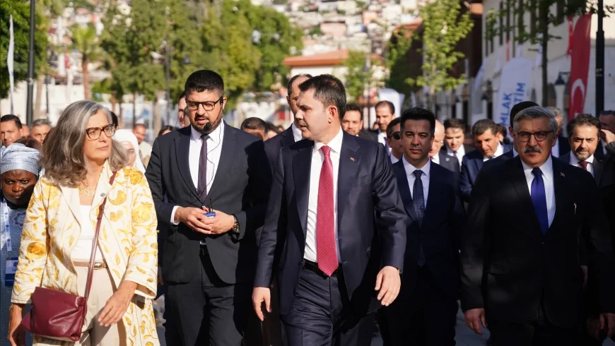 Çevre, Şehircilik ve İklim Değişikliği Bakanı Murat Kurum: “Birileri ‘Yapılamaz’ Dedi, Türkiye Yaptı”