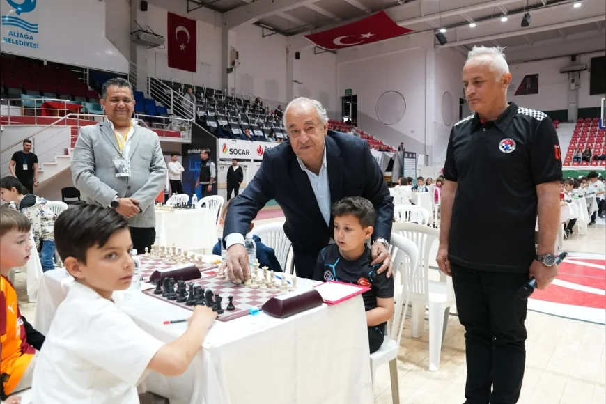 Aliağa Belediye Başkanı Serkan Acar: “Satrançta Geleceğin Dünya Şampiyonlarının Yetişeceğine İnanıyoruz”