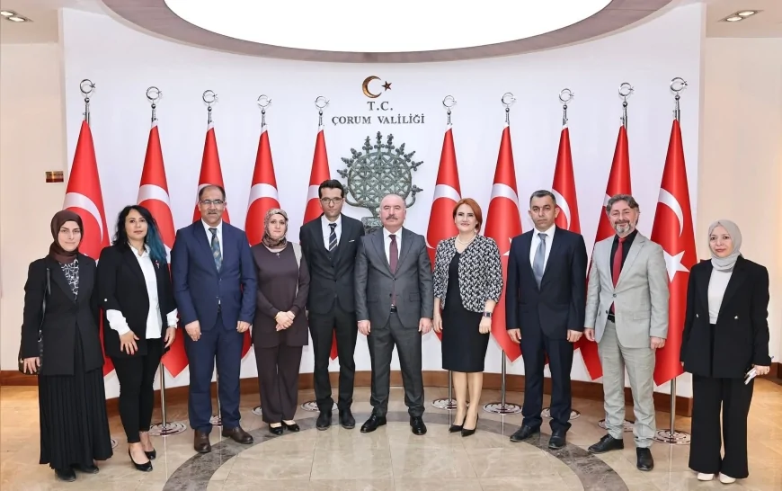 Çorum Valisi Ali Çalgan: “Engelsiz Bir Gelecek İçin Ortak Sorumluluk Şart”