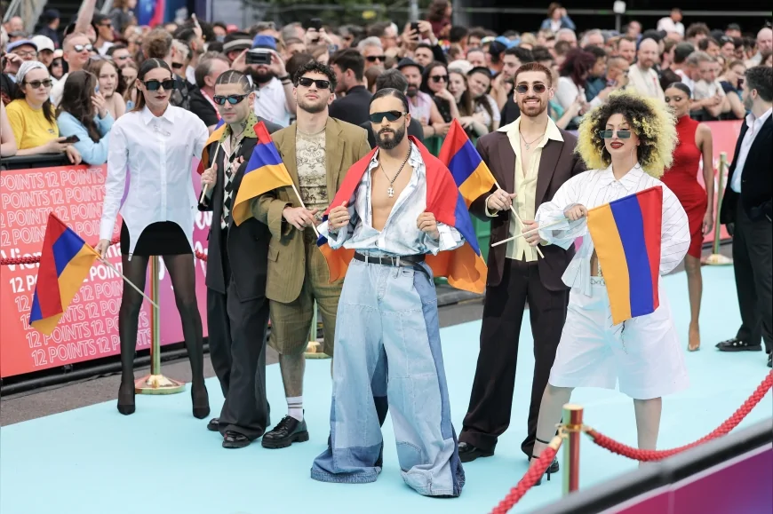 Ermenistan Temsilcisi SIMÓN “Paloma Rumba” ile Eurovision 2026’da Ofis Hayatına Karşı Özgürlük Hikâyesi Anlatıyor