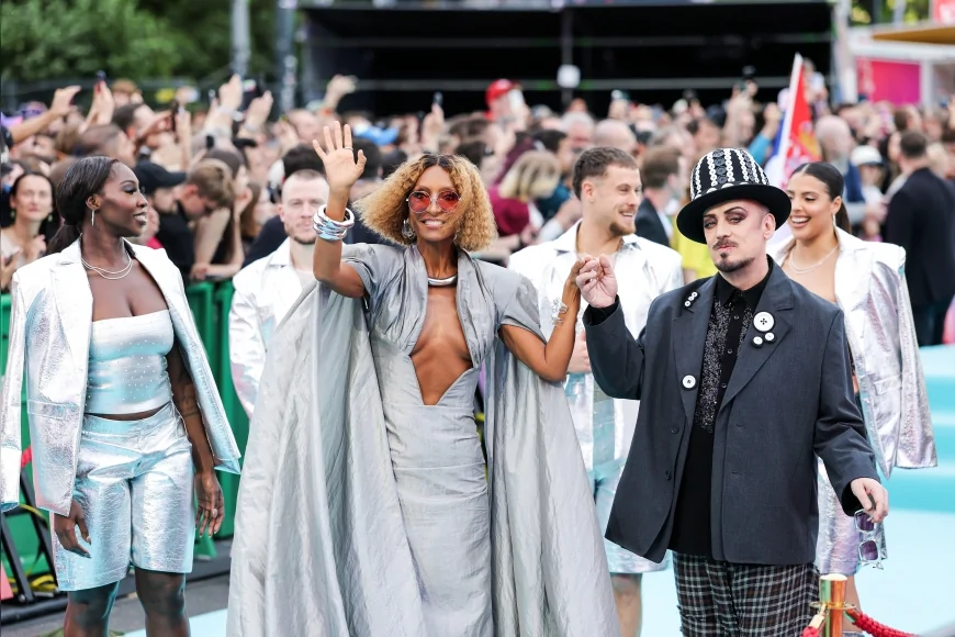 San Marino’nun Eurovision 2026 Umudu Senhit “Superstar” ile Viyana Sahnesinde Parladı
