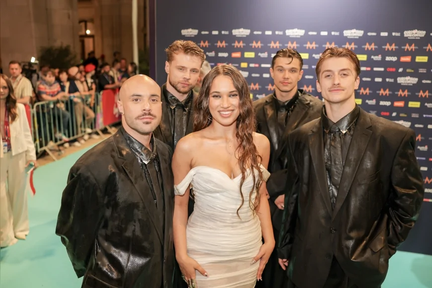 Polonya Eurovision 2026’da ALICJA ile sahneye çıkıyor CUMHA ekibi Viyana’daki hazırlıkları yerinden takip ediyor