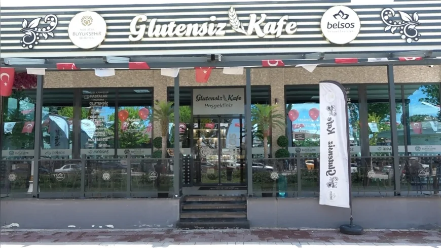 Malatya Büyükşehir Belediyesi Glutensiz Kafe ile çölyak hastalarının yaşamını kolaylaştırıyor