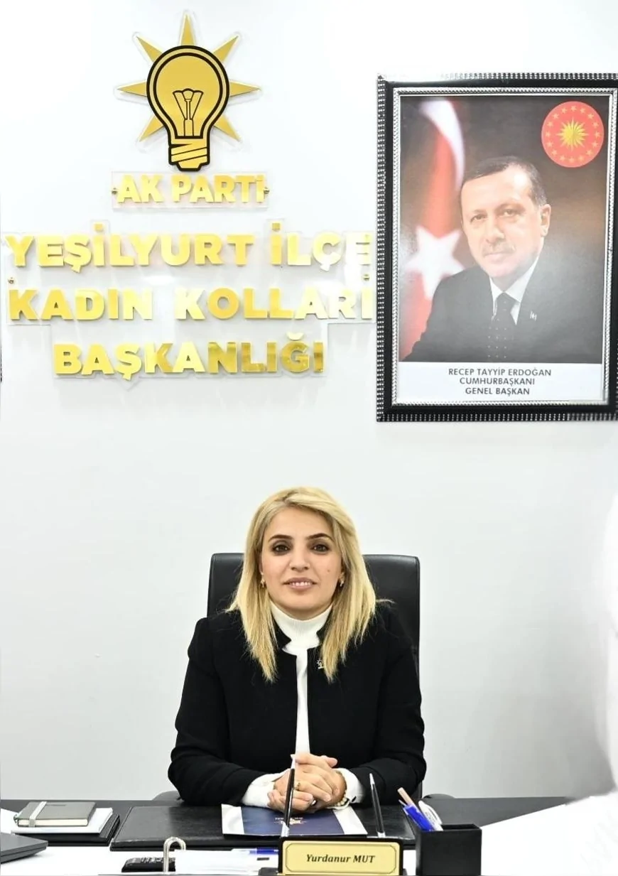 AK Parti Yeşilyurt Kadın Kolları Başkanı Yurdanur Mut: “Asıl Engel Sevgisizlik ve Önyargılardır”