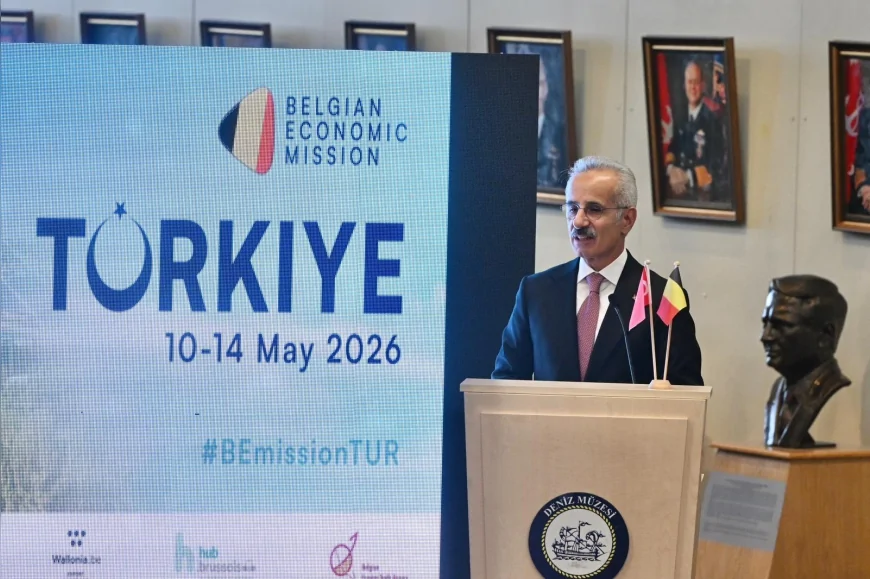 ULAŞTIRMA VE ALTYAPI BAKANI ABDULKADİR URALOĞLU: “TÜRKİYE, AVRUPA’NIN ORTADOĞU’YA VE AFRİKA’YA BAKAN ÖNEMLİ YÜZLERİNDEN BİR TANESİDİR”