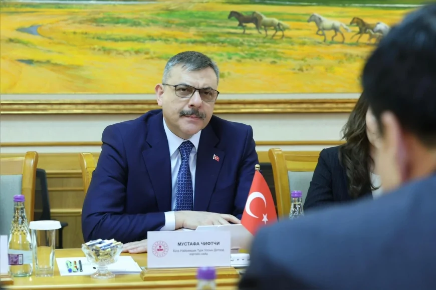 İçişleri Bakanı Mustafa Çiftçi Moğolistan’da Güvenlikten Ticarete Stratejik İş Birliği Temaslarında Bulundu