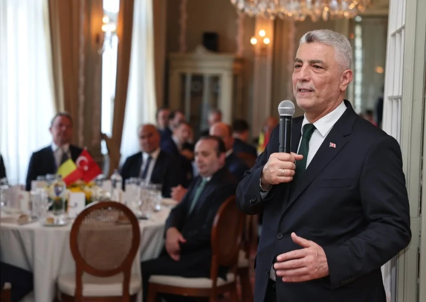 Ticaret Bakanı Ömer Bolat: “Türkiye–Belçika ekonomik ilişkilerini daha ileri seviyeye taşımayı hedefliyoruz”