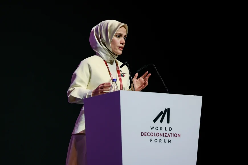 NUN Vakfı Başkanı Esra Albayrak: “Dünyanın İstanbul’da, Gazze’de ve Kahire’de üretilen bilgeliğe ihtiyacı var”