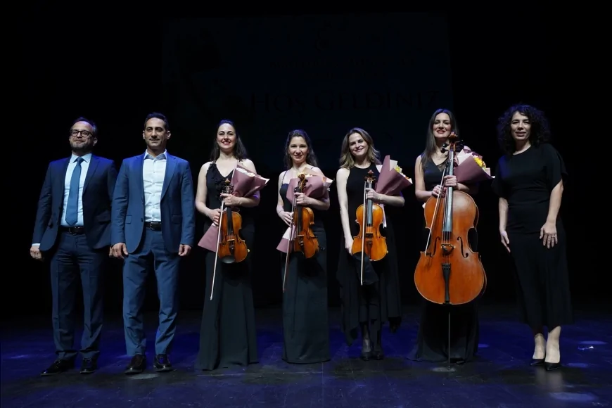 Beylikdüzü Klasik Müzik Günleri “Zamansız Notalar” konseriyle başladı