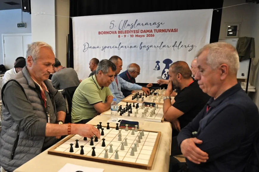 Bornova’da Düzenlenen Uluslararası Türk Daması Turnuvasında Strateji Ve Zekâ Dolu Mücadeleler Yaşandı