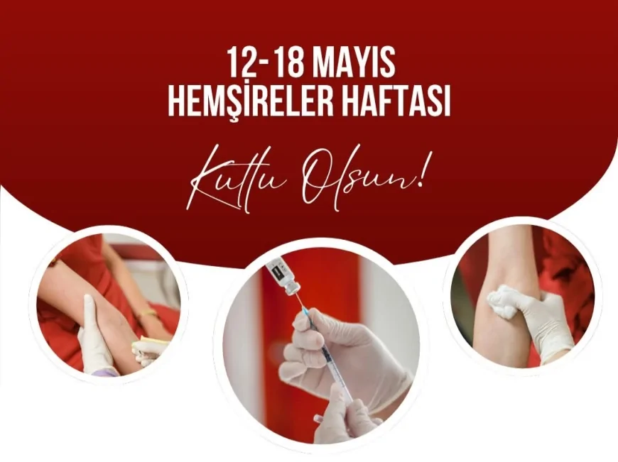 12 Mayıs Hemşireler Günü’nde Çorum İl Sağlık Müdürü Prof. Dr. Sinan Zehir’den Anlamlı Mesaj