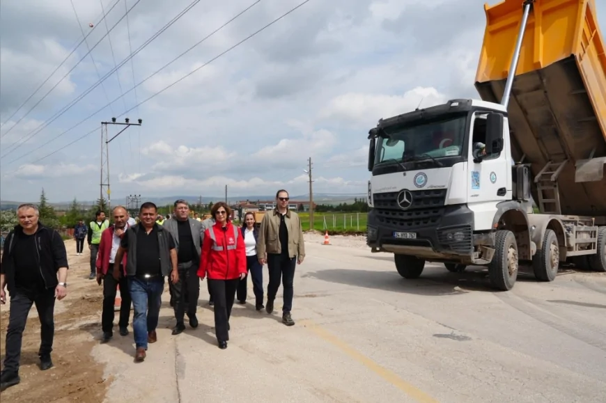 Eskişehir Büyükşehir Belediye Başkanı Ayşe Ünlüce: “100. Yıl Bulvarı’nı Daha Güvenli ve Modern Hale Getiriyoruz”