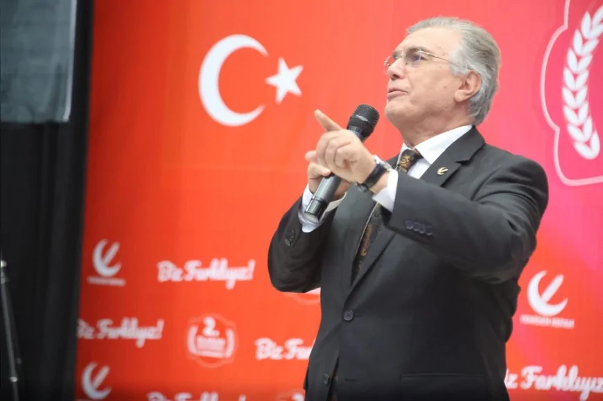 Yeniden Refah Partisi Genel Başkan Vekili Prof. Dr. Doğan Aydal: “Enerji Bakanlığı Karadeniz Gazı ile ilgili gerçeği halktan gizliyor”