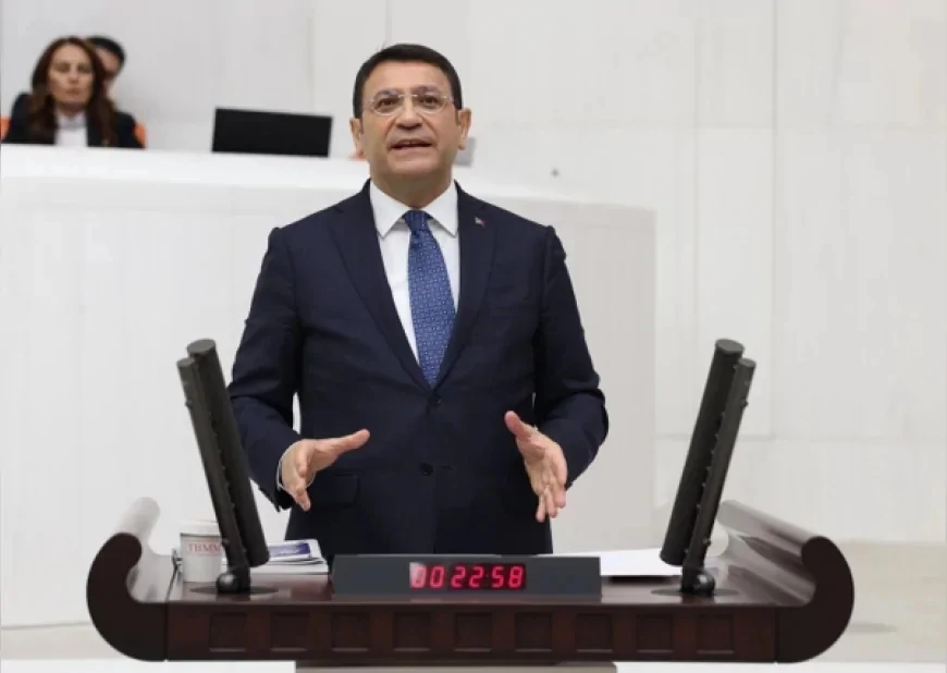 DEVA Partisi Ankara Milletvekili Av. İdris Şahin: “Hukuk Güçlüye Kalkan, Vatandaşa ve Muhalife Kılıç Olamaz”