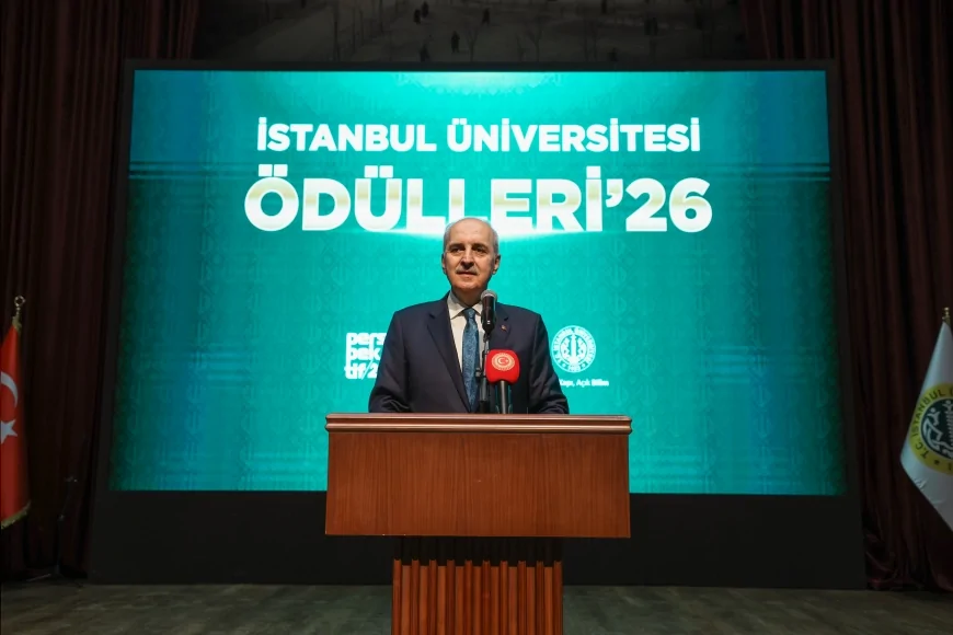 TBMM Başkanı Numan Kurtulmuş: “Türkiye’de Artık Terör Tamamen Geride Kalmalı”