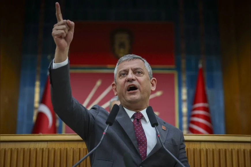 CHP Genel Başkanı Özgür Özel: “Bu Parti Tehditten Yılanların Değil, İktidara Yürüyenlerin Partisidir”
