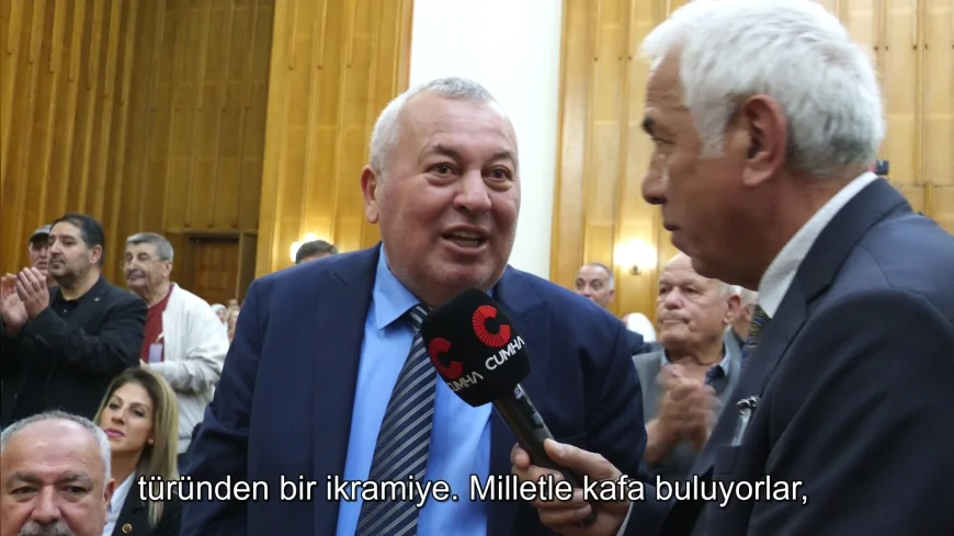 CHP Ordu Milletvekili Cemal Enginyurt: “4 Bin Liralık Emekli İkramiyesiyle Milletle Dalga Geçiyorlar”