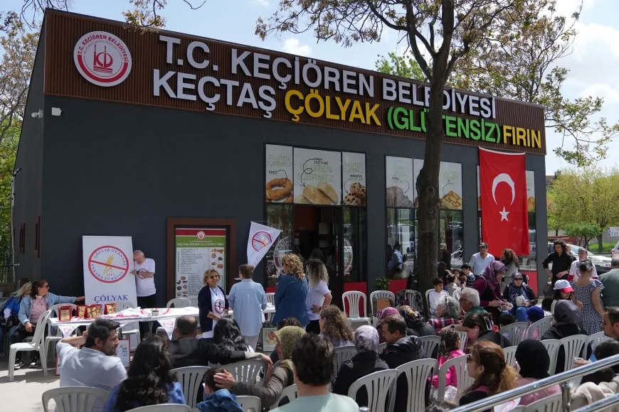 Keçiören’de Dünya Çölyak Günü ve Anneler Günü Glütensiz Kafe Açılışıyla Kutlandı
