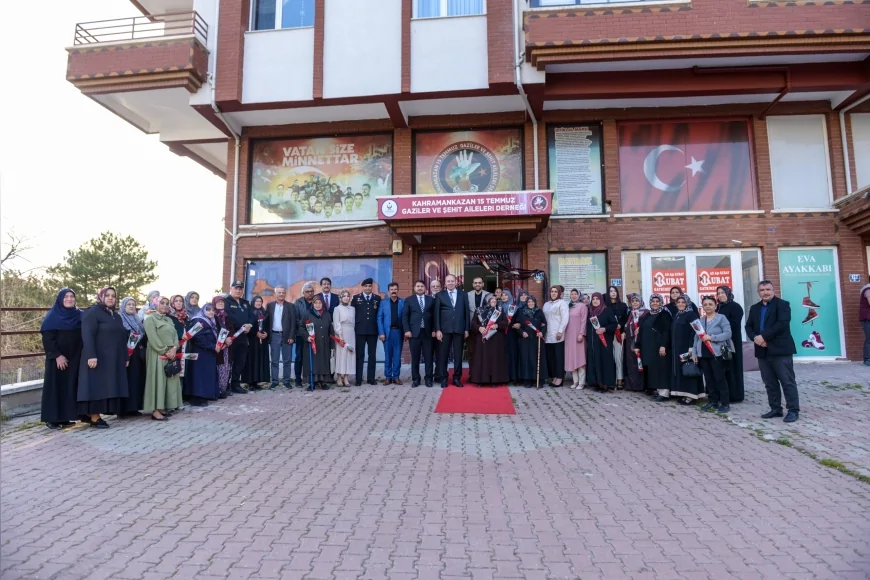 Kahramankazan Belediye Başkanı Selim Çırpanoğlu: “Şehit annelerimizin hakkı hiçbir zaman ödenemez”
