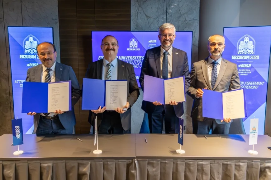 Atatürk Üniversitesi Rektörü Ahmet Hacımüftüoğlu: “Erzurum 2028 Avrupa Üniversiteler Kış Oyunlarına Hazır”