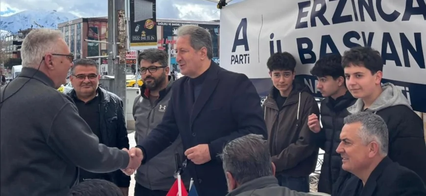 Anahtar Parti Erzincan İl Başkanı Ahmet Korkmaz: “Anahtar Parti Milletin Tamamını Esas Alan Bir Birlik Siyasetidir”